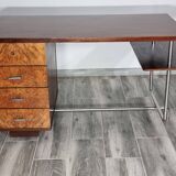 H-180 desk by Jindrich Halabala