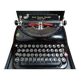 Smith first portable model 35 black typewriter usa 1937