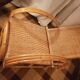 Chaise longue rotin osier