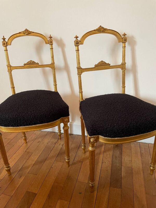 Chaises volantes (chaises de chambre)