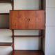 Modular rosewood wall bookcase by Thygesen and Sorensen for Hg Furniture, 1960