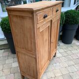 Parisian buffet raw wood