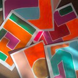 Illustration Tangible Tangram 10