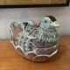 Ceramic hen - box