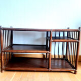 Rattan shelf 1960