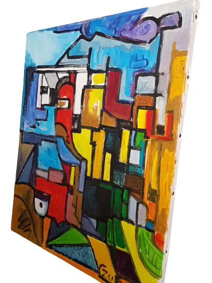 Zulcchini's modern oil painting