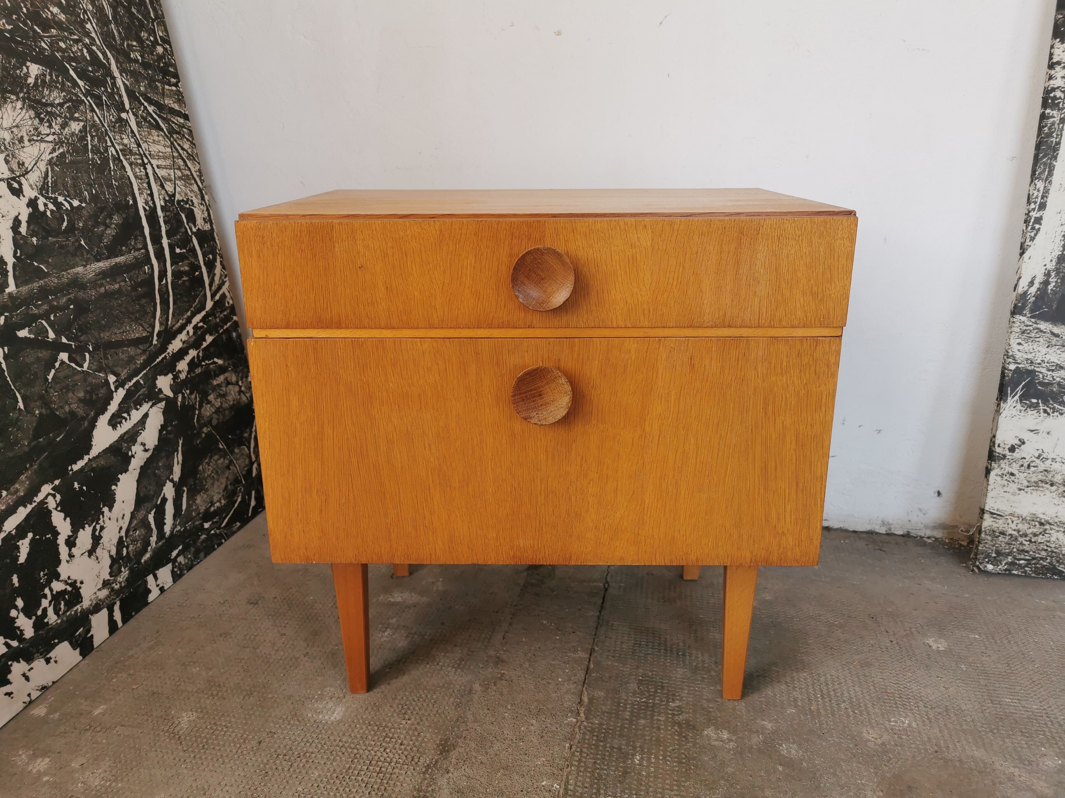 Vintage bedside 1970