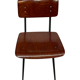 Marko holland industrial school chair 60's netherlands design