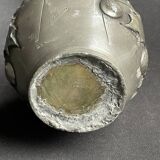 Vase F. Cortési – Art pewter