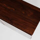 Midcentury Danish cabinet in rosewood by Omann Jun 1960s - handle free doors