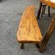 Table, bancs et tabourets Brutaliste