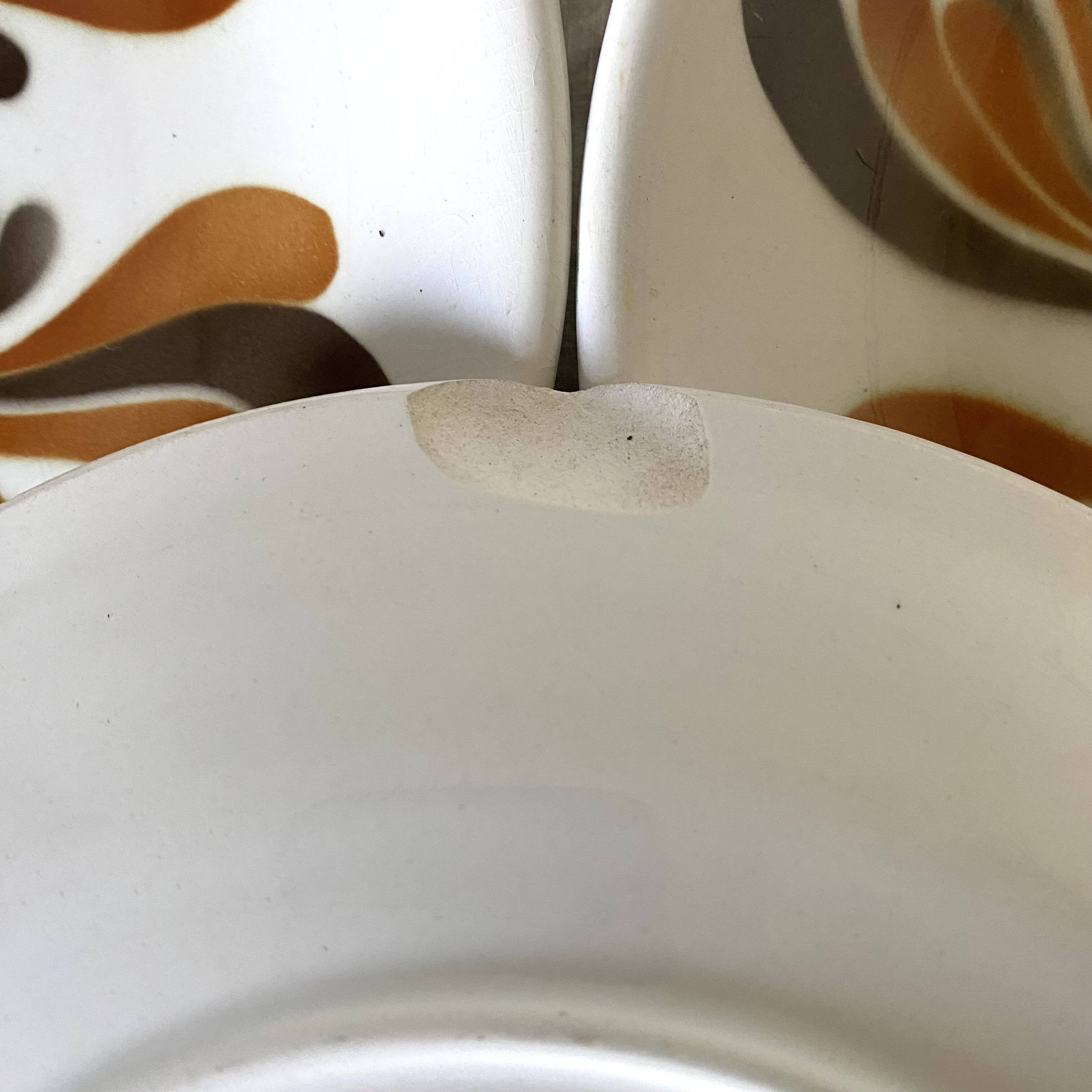 Vintage 20-piece service, deep, flat and dessert plates