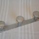 Wall coat rack