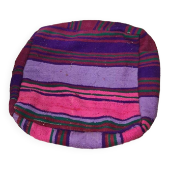 Moroccan Beni ouarain pouf 60x60x22cm