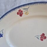 Plat ovale Mary-Lou de Digoin