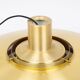 Danish vintage pendant lamp P376 by Fabricius and Kastholm, Nordisk Solar