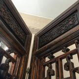 Ancient Chinese elm screen