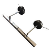 Gallery stainless steel wall sconces