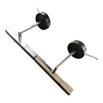 Gallery stainless steel wall sconces