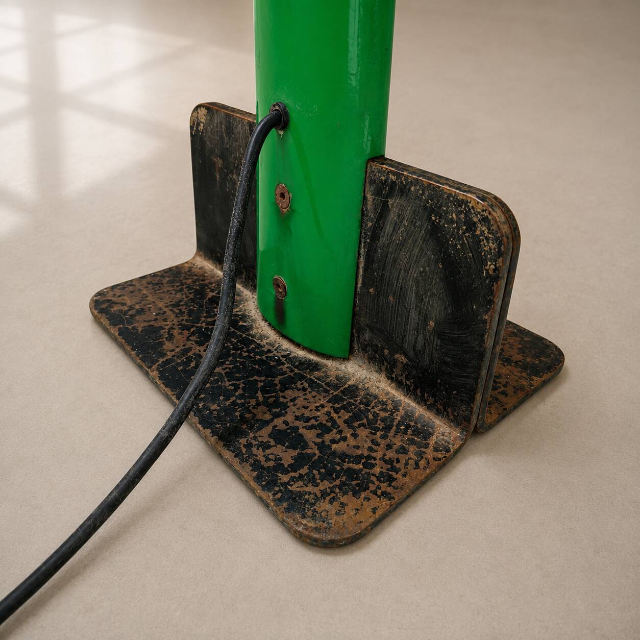 Floor lamp by Gianfranco Frattini - Prototype of the Orchidea model 1970/80