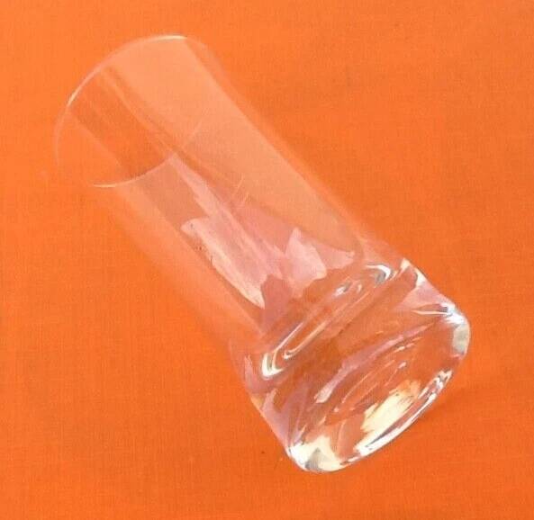 6 shot glasses classic tube glass / clear