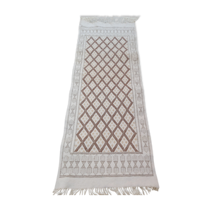 Tapis couloir motifs géométriques
