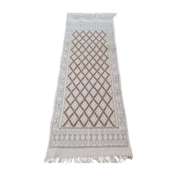 Tapis couloir motifs géométriques 78x208cm