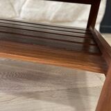 Table basse scandinave en teck années 50