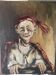 Portrait of a man, oil on canvas, signed.