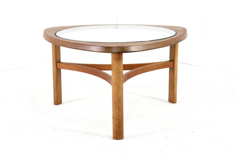 Nathan coffee table 'Tricester' - mid century modern