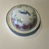 Porcelain butter dish Bernardaux
