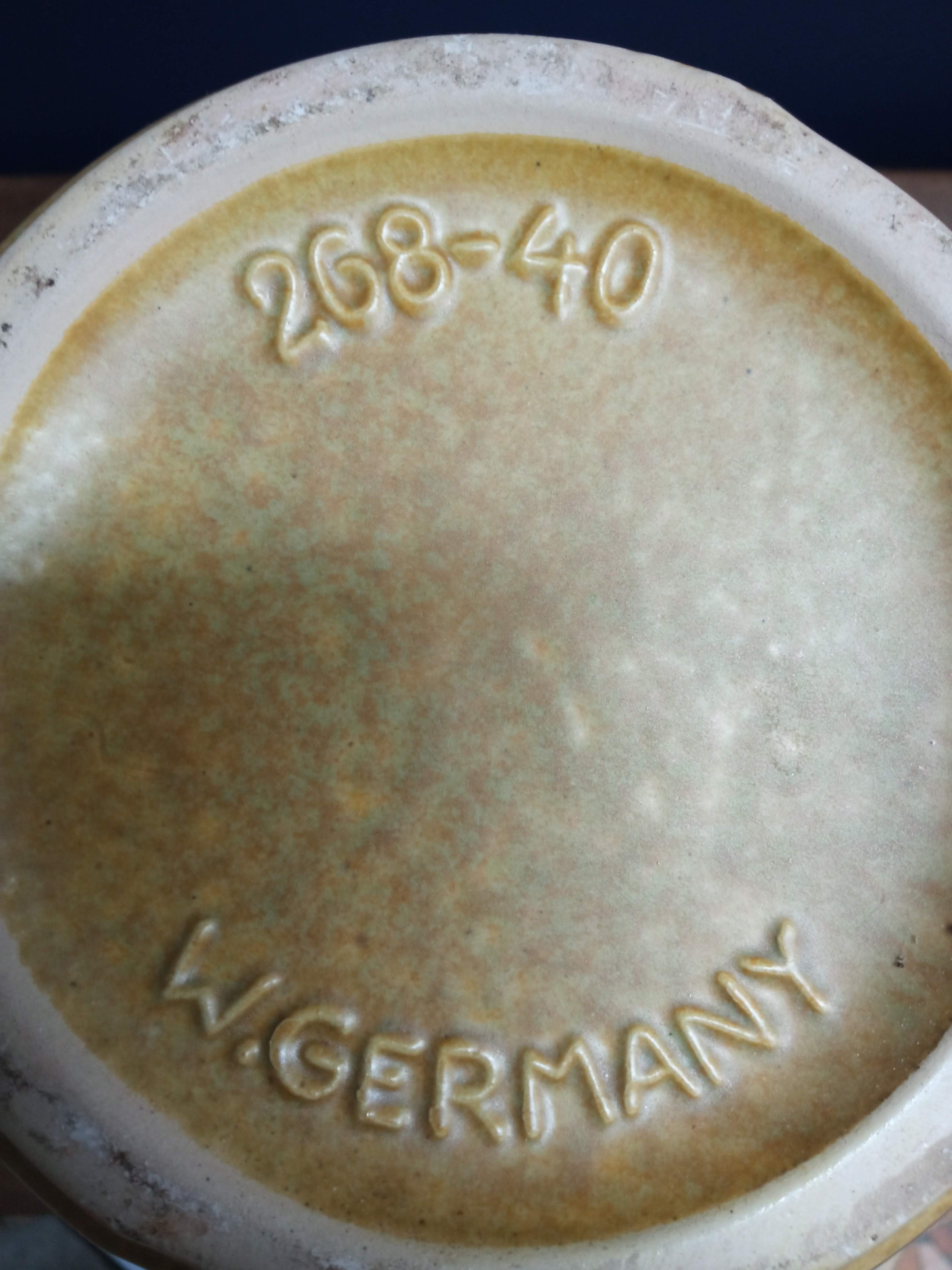 West Germany ceramic vase