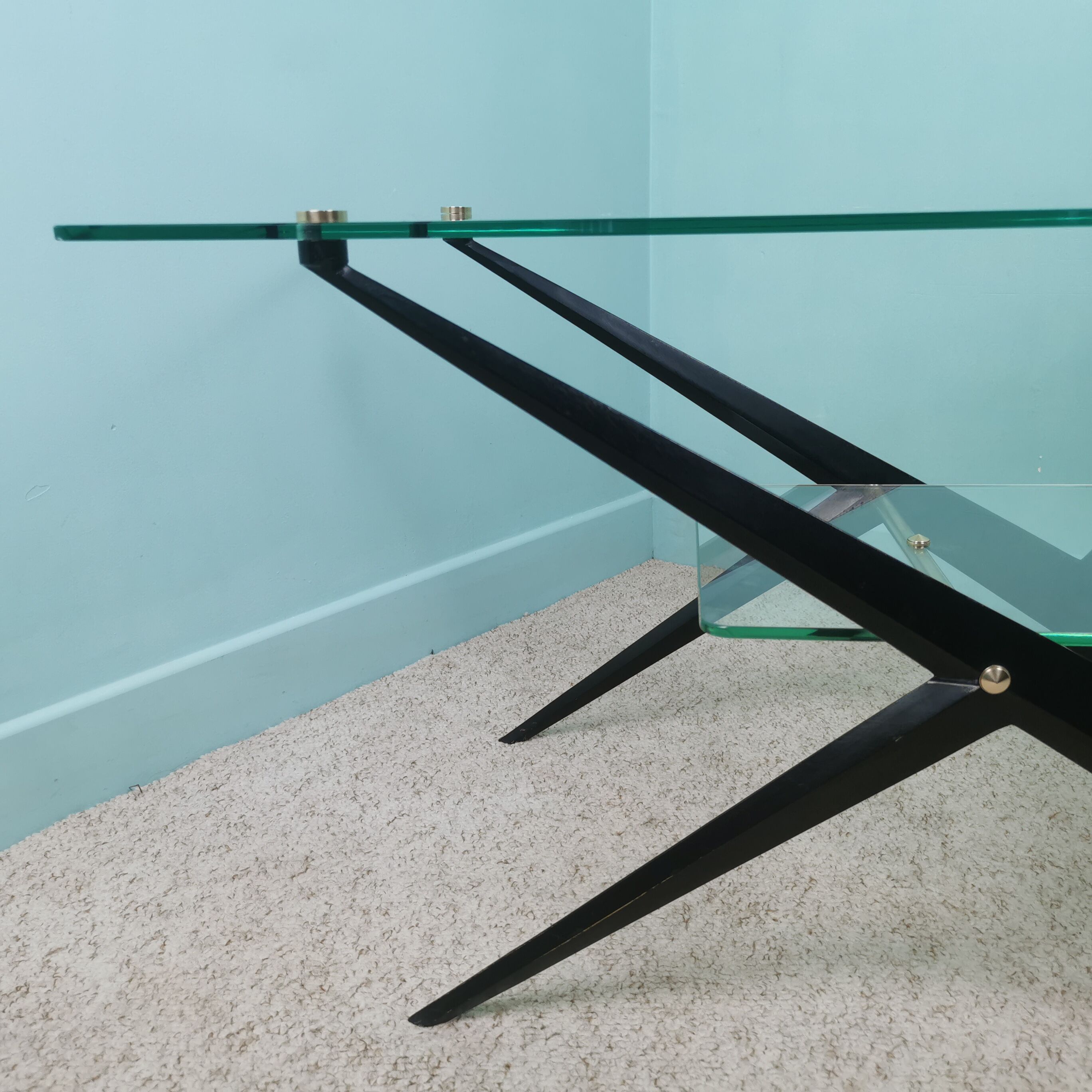Table basse verre Maison Jarden 50