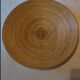 Large bamboo fruit bowl