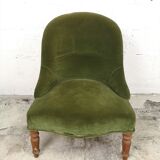 Armchair green toad