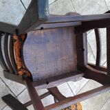 6 vintage brutalist chairs from the 1950s.