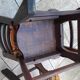 6 vintage brutalist chairs from the 1950s.