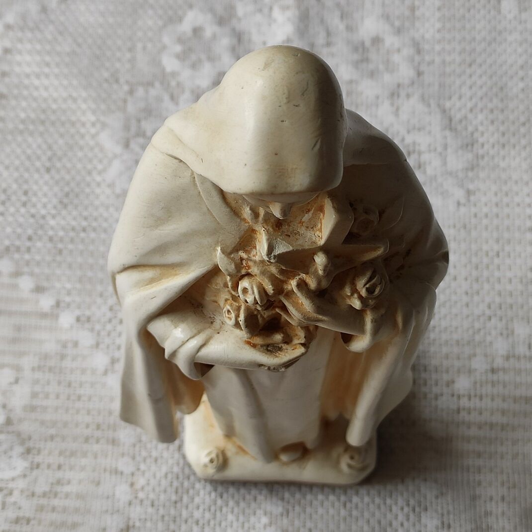St. Teresa of the Child Jesus ancient plaster