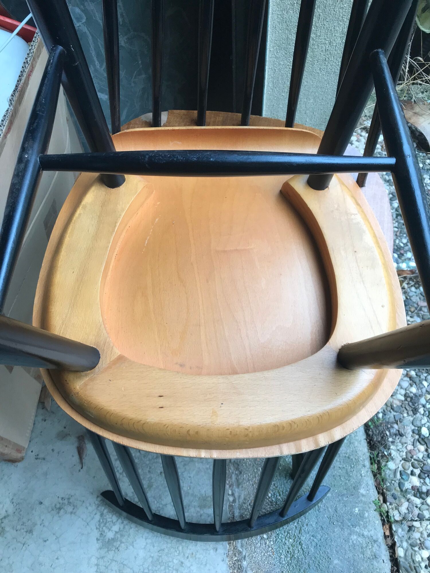 Fanett by Tapiovaara fifties Chair