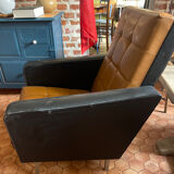 Sofa and two vintage armchairs