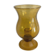 Biot glass candlestick