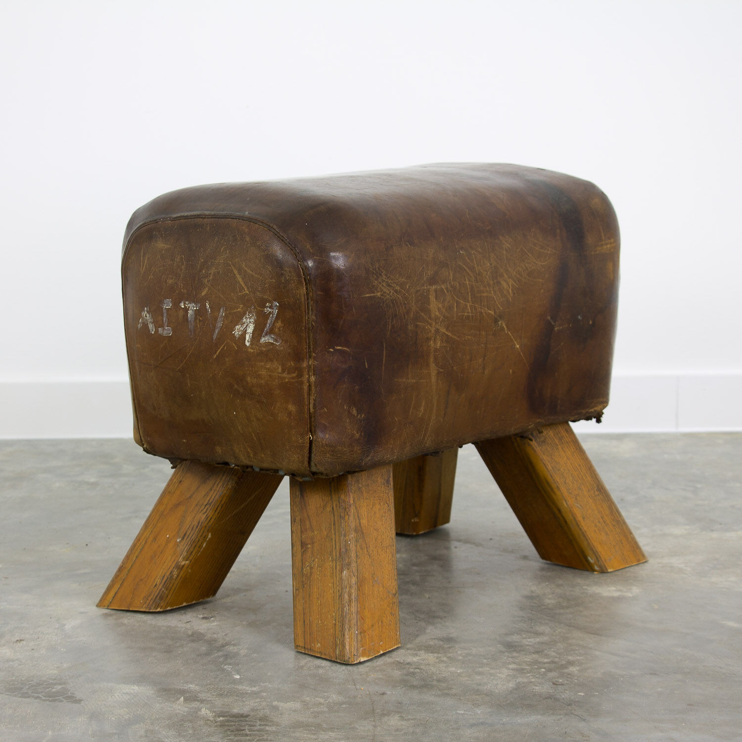 Vintage gymnastics horse