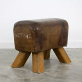 Vintage gymnastics horse