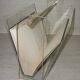 Magazine holder by David Lange 1970s