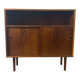 Vintage Scandinavian rosewood sideboard bookcase by Horsens Møbelfabrik, 60s