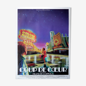 Affiche de cinéma originale - coup de coeur -  Francis Ford Coppola