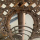 Emmanuelle rattan armchair