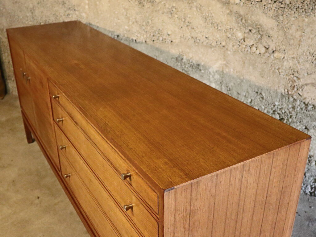 Enfilade vintage en teck années 60