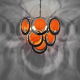 Vintage 70's pop chandelier