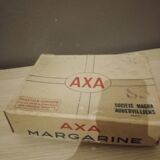 Vintage Axa box